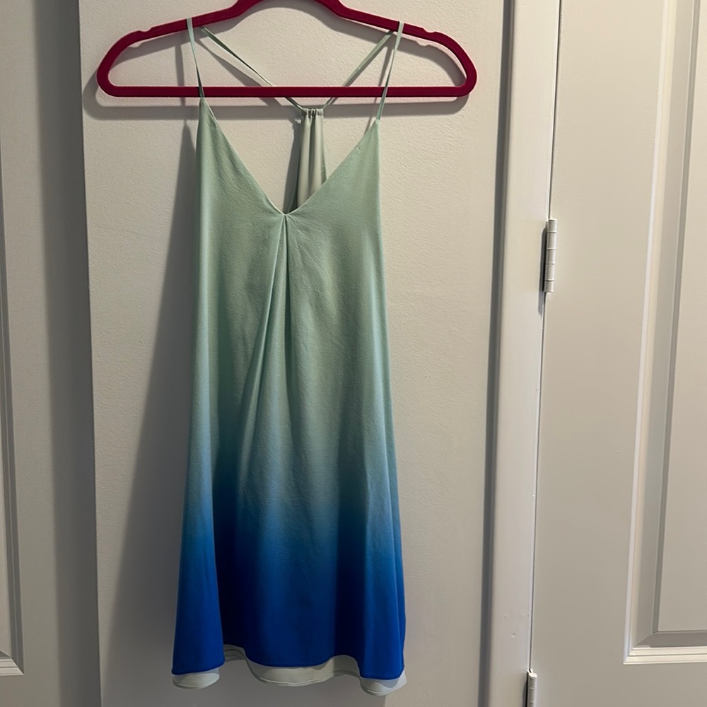 Alice + Olivia ombré dress